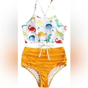 Dinosaur Bathing Suit